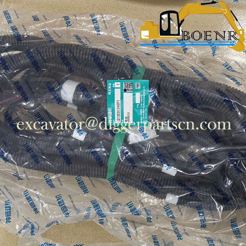 BNR excavator Parts