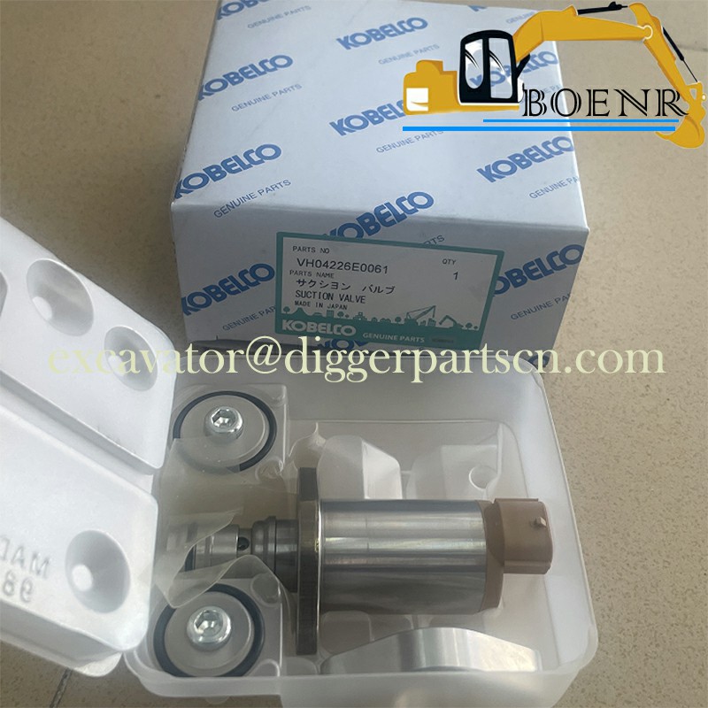 294009-1221 VH04226E0041 VH04226E0061 8-98043687-0 SCV Valve For SK200-8 SK210-8 SK250-8 SK260-8