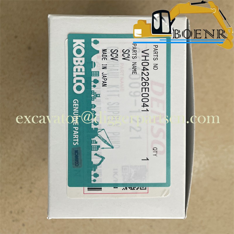 BNR excavator Parts