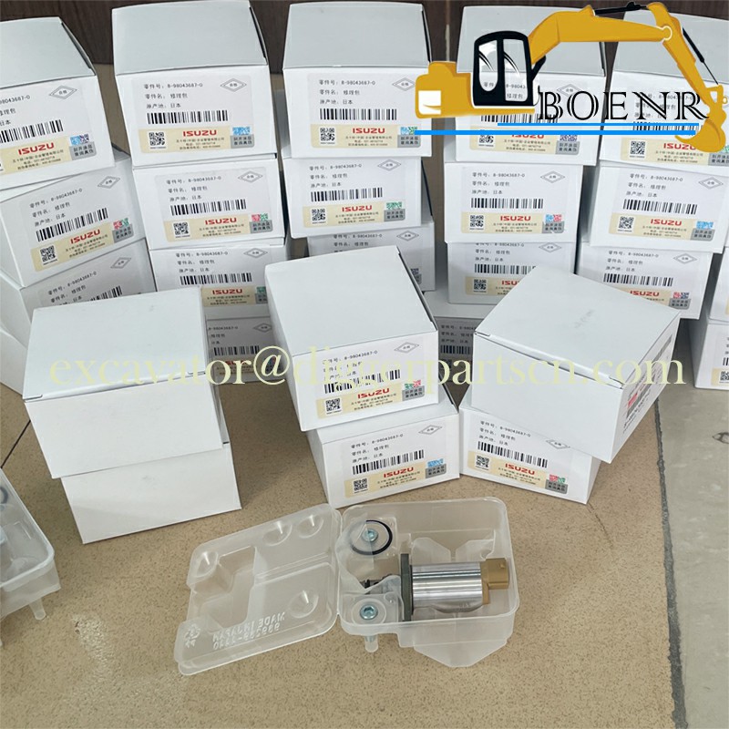 BNR excavator Parts