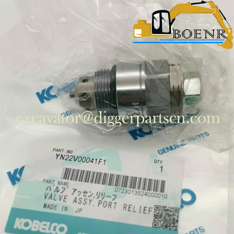 BNR excavator Parts