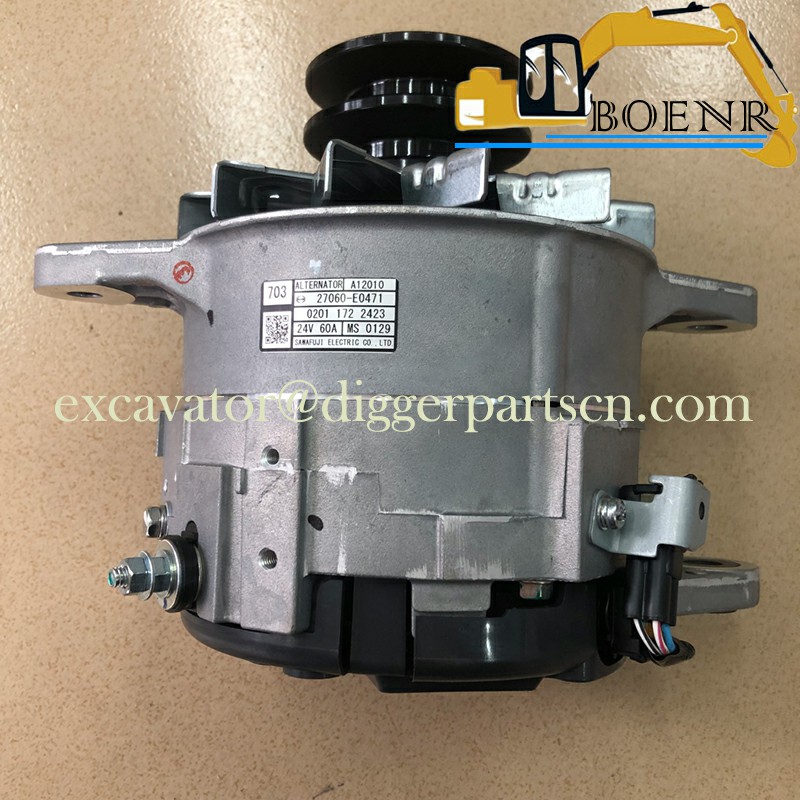 BNR excavator Parts