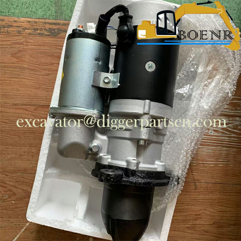 600-813-4530 6008134530 6D12E Engine Starter Motor for PC400-6
