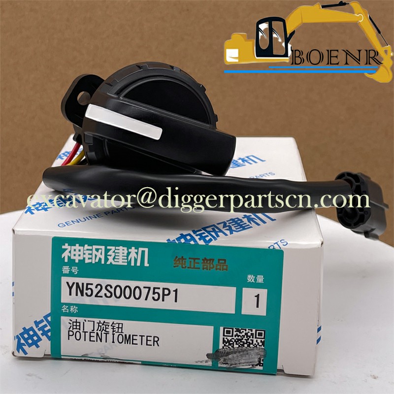 BNR excavator Parts