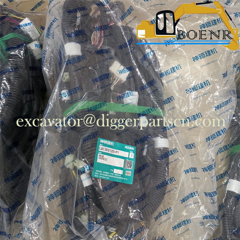 BNR excavator Parts