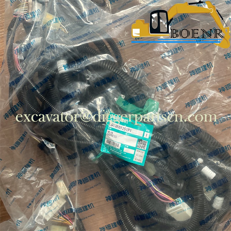 BNR excavator Parts