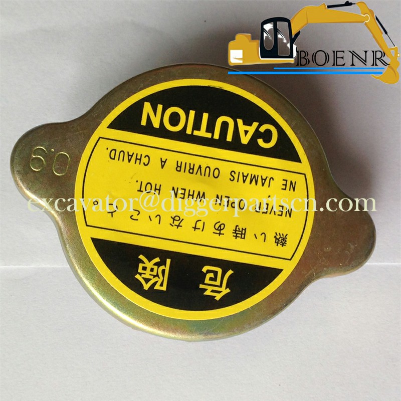 YN05P00010S006 YN05P00088S032 Radiator Cap For SK200-8 SK200-6 SK210-8   SK210-6E SK290-6E SK350-8