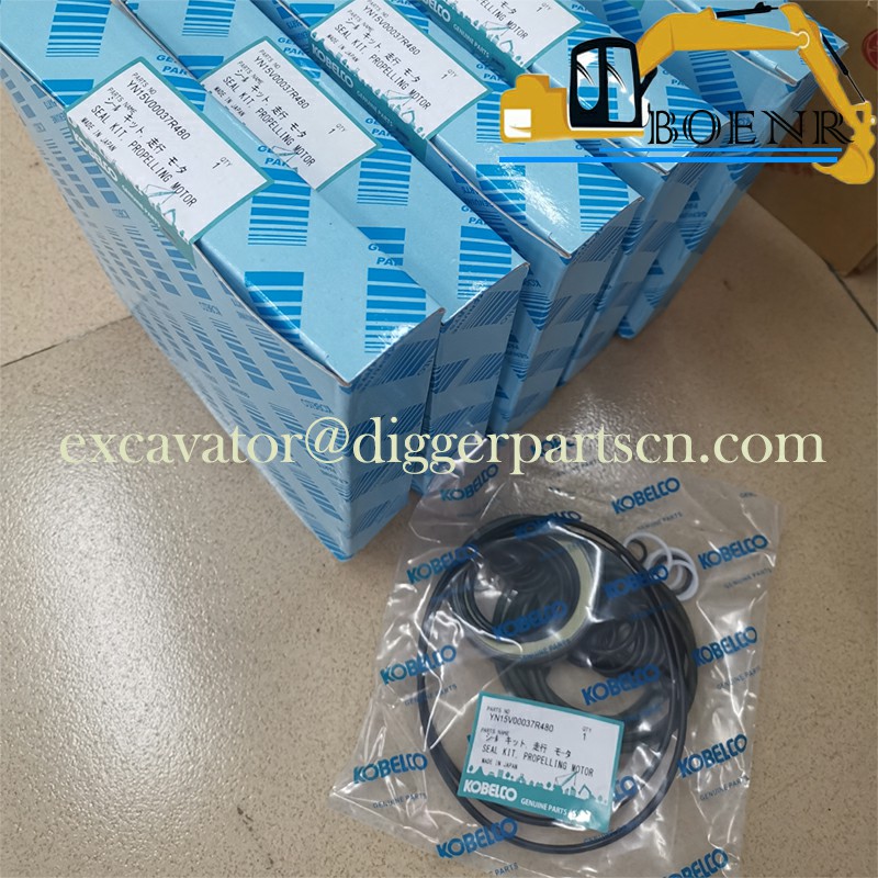 BNR excavator Parts