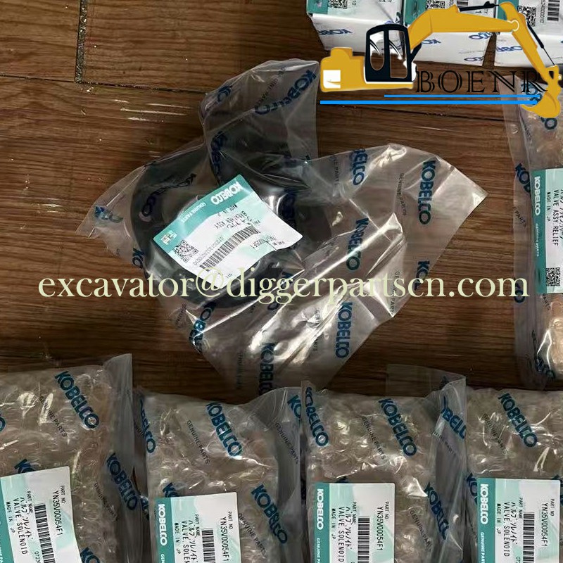 BNR excavator Parts