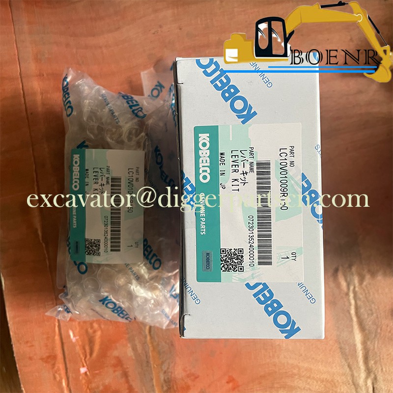 LC10V01009R150 Lever Kit For SK350-10 SK380-10 Regulator LC10V01009F1