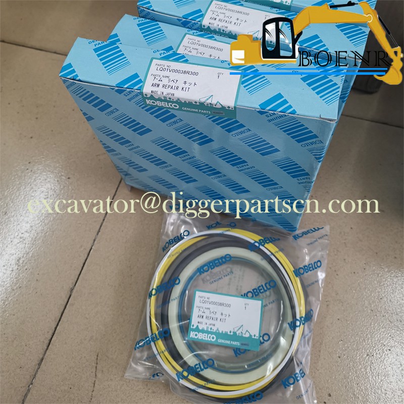 BNR excavator Parts