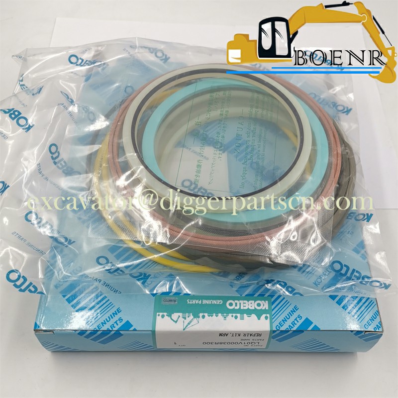 BNR excavator Parts
