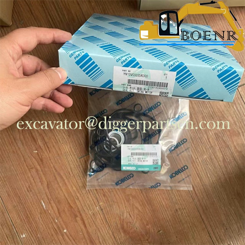 BNR excavator Parts