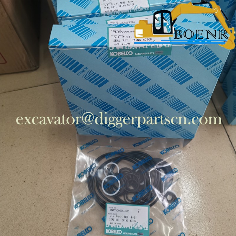 BNR excavator Parts