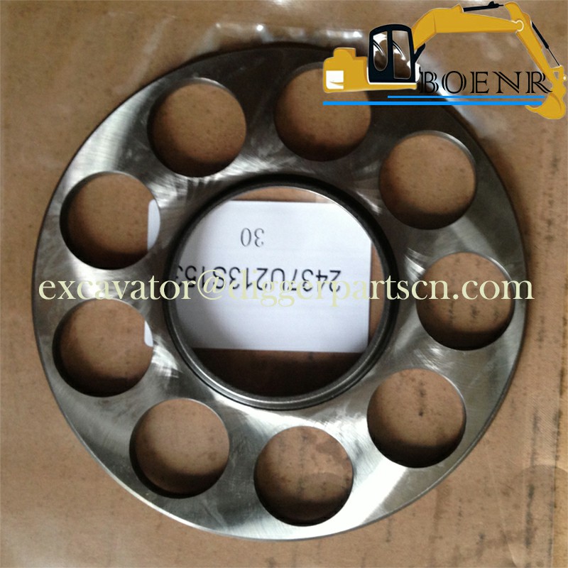 2437U213S153 LC10V00010S153 K3V112 hydraulic pump Plate For SK200-6 SK200-8 SK210-8 SK250-8 SK260-8