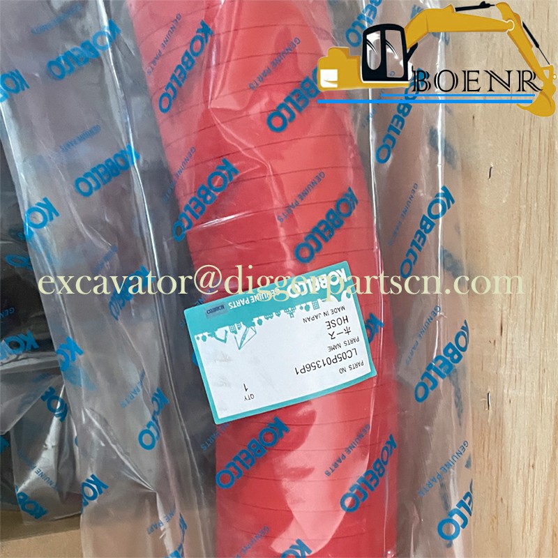 LC05P01356P1 Turbocharger Air Hose For SK330-8 SK350-8 SK380-8