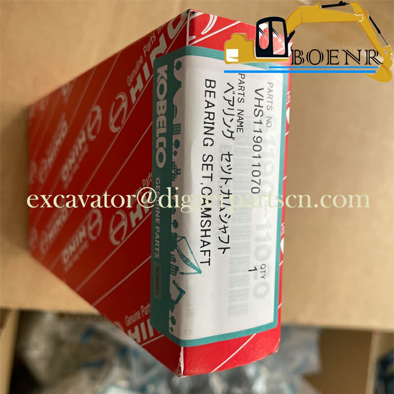 VH119011070A VHS119011020 J05E Engine Camshaft Bearing For SK200-8 SK210-8 SK250-8 SK260-8