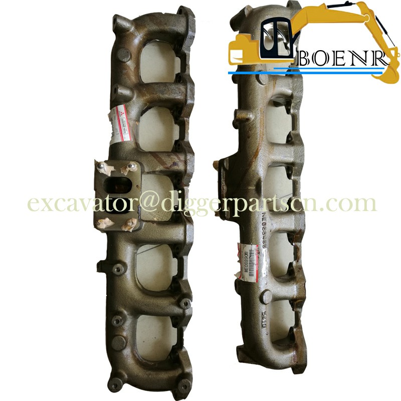 BNR excavator Parts