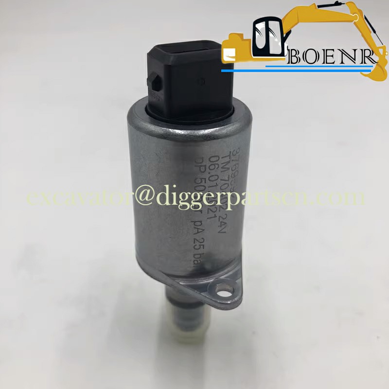 Sany stacker Logging solenoid valve 3769592 TM70402