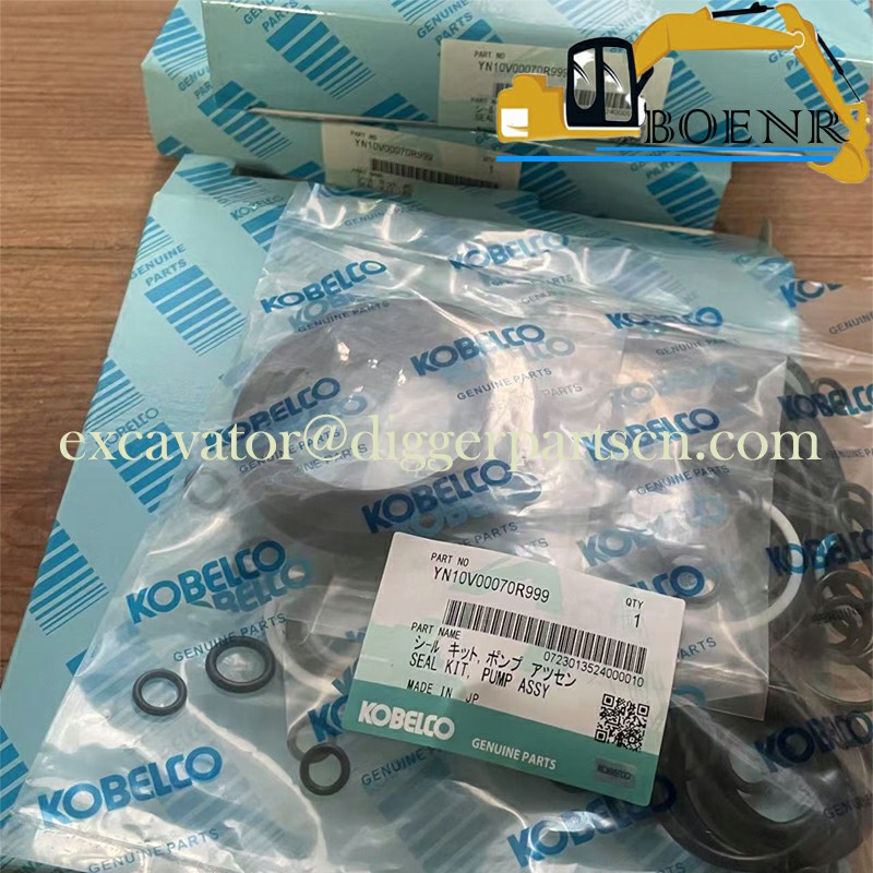 YN10V00070R999 Hydraulic pump oil seal repair kit For SK200-10 SK210-10 SK220-10 SK250-10 SK260-10
