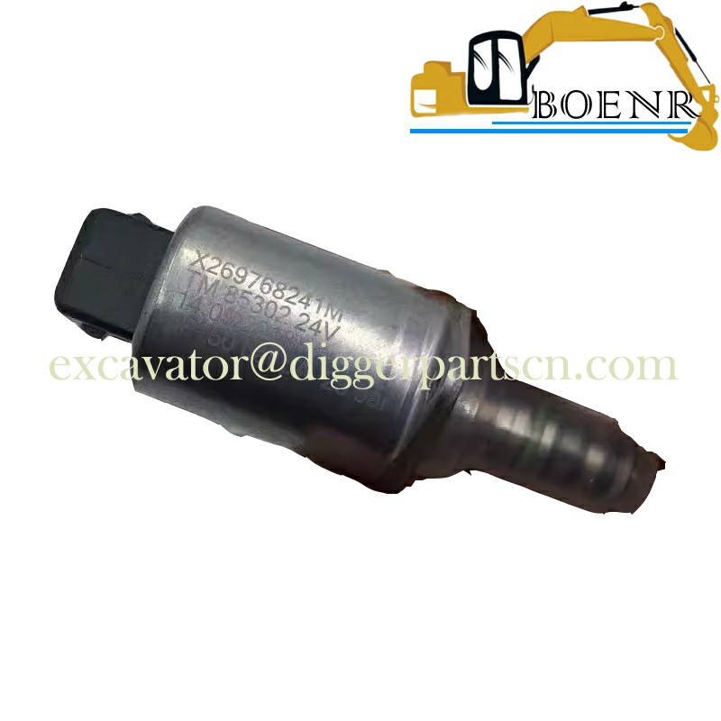 BNR excavator Parts