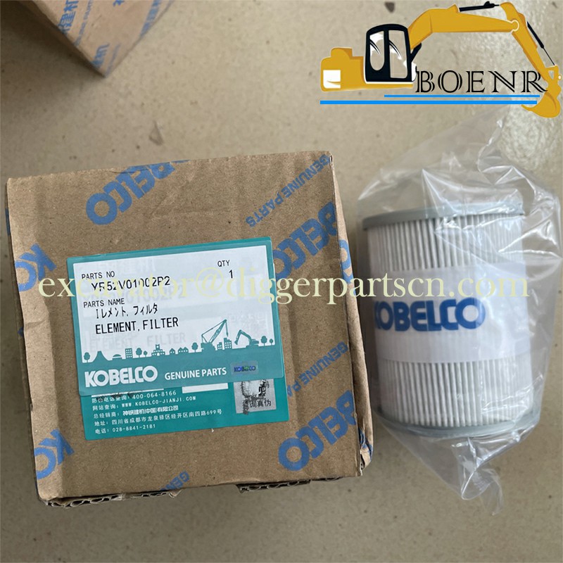 BNR excavator Parts