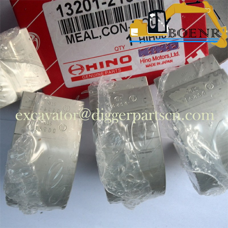 BNR excavator Parts