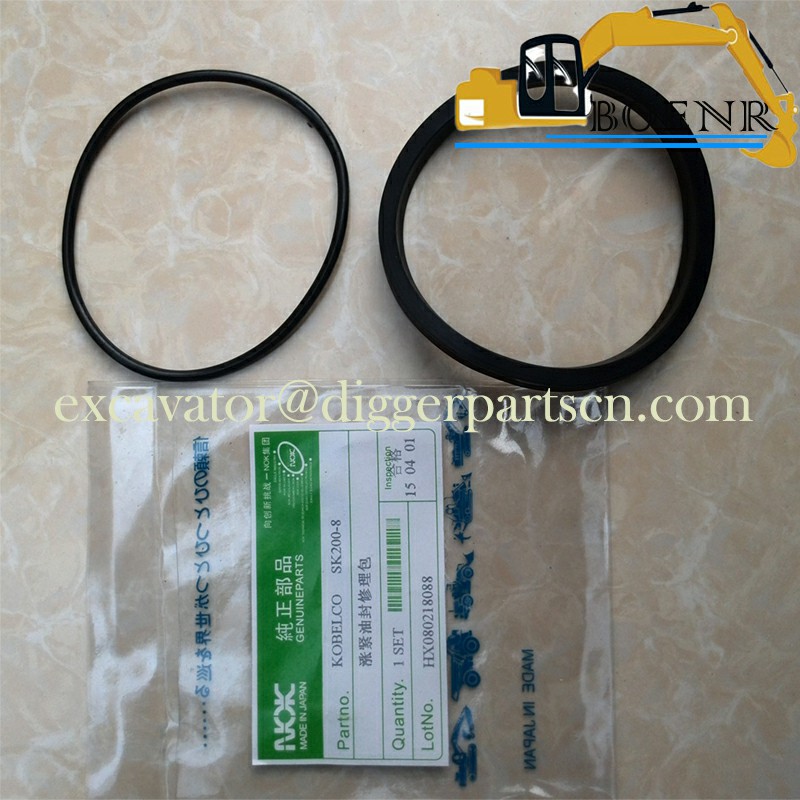 BNR excavator Parts