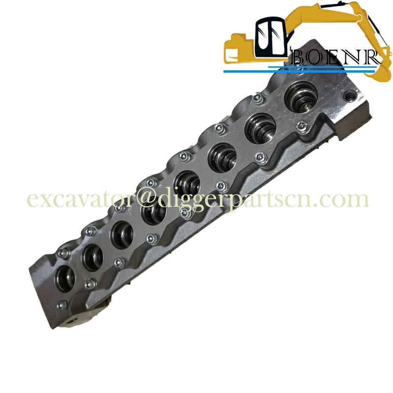 YN35V00047S101 Solenoid Valve Assembly Seat For SK130-8 SK140-8 SK200-8 SK210-8 SK250-8 SK260-8