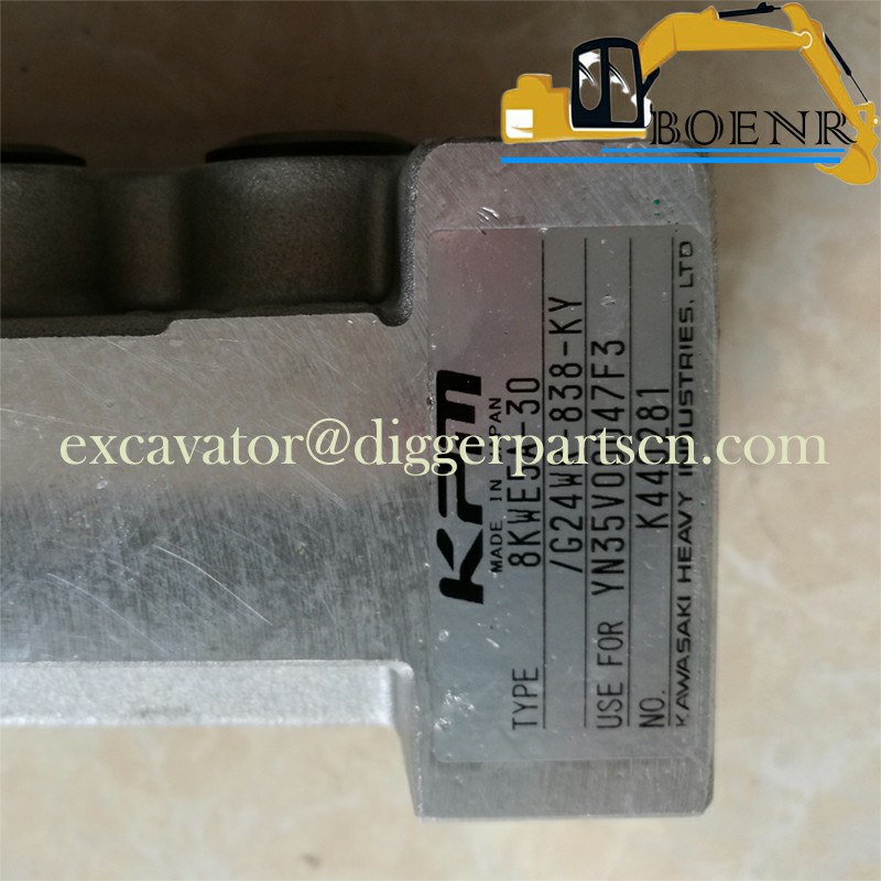 BNR excavator Parts