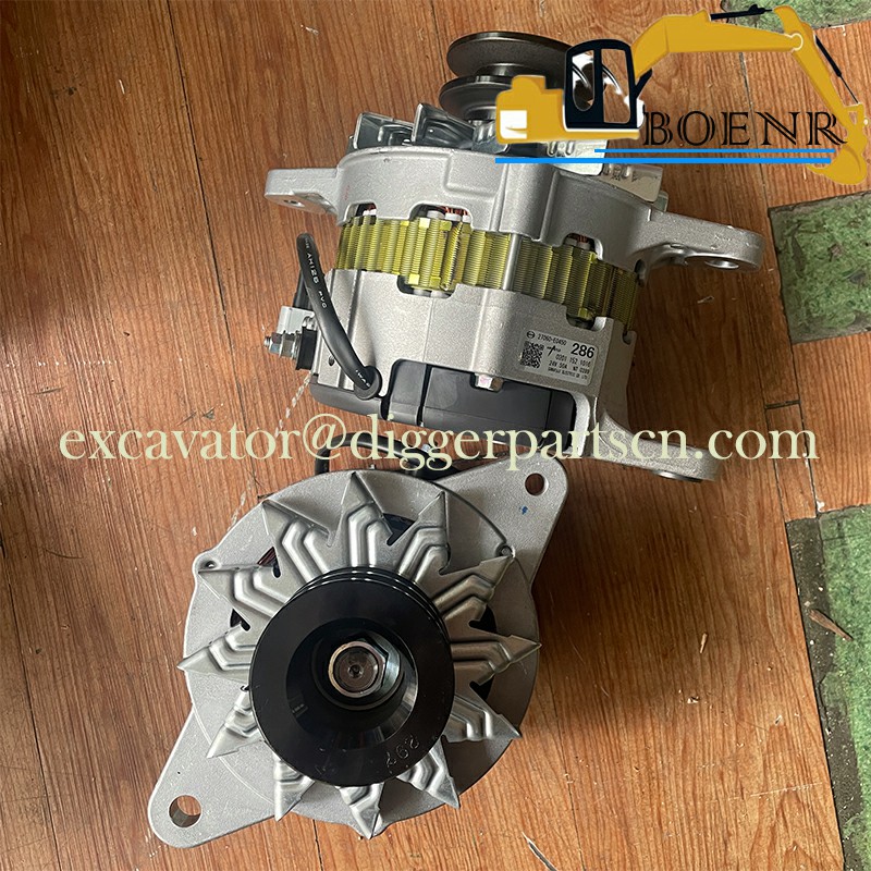 VH27060E0450 27060-E0450 J05E engine Alternator Assy For SK200-10 SK210-10 SK250-10 SK260-10