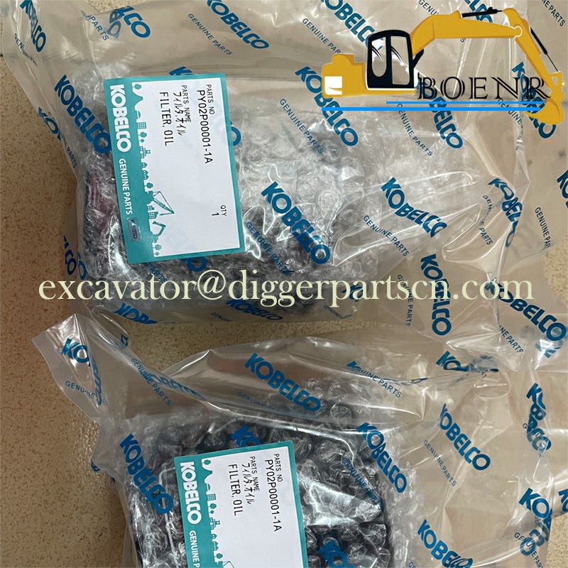 BNR excavator Parts