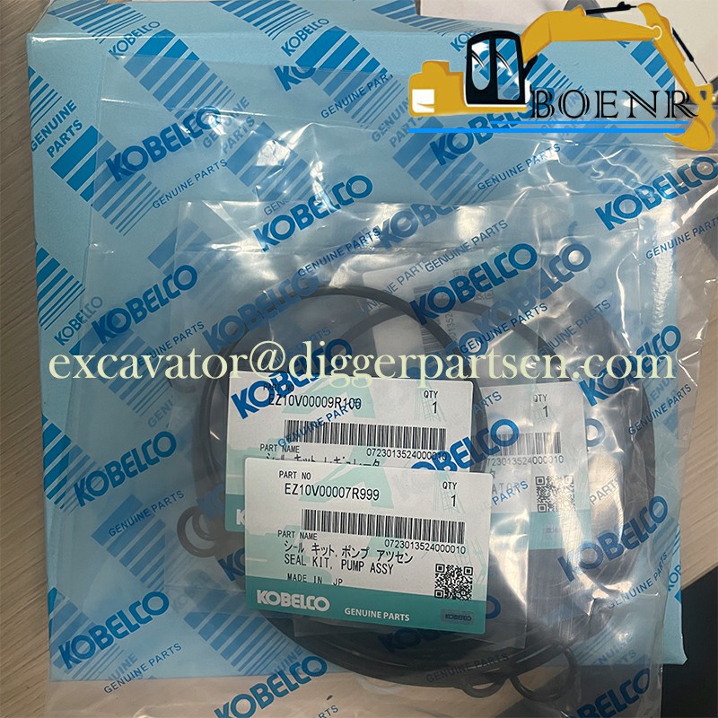 BNR excavator Parts