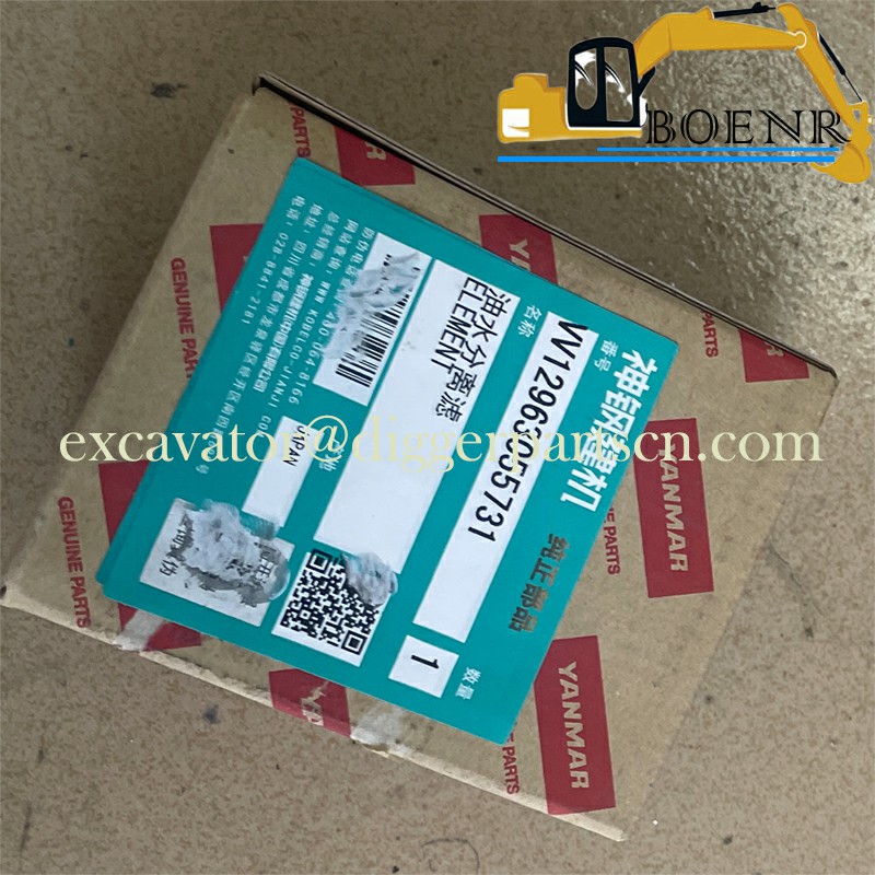 BNR excavator Parts