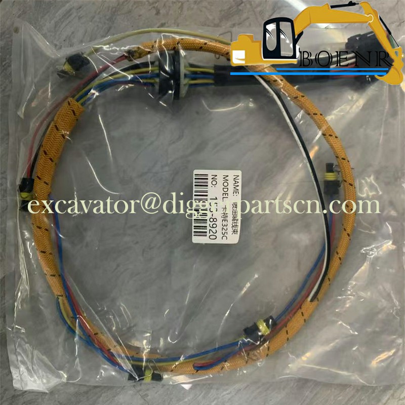 153-8920  1538920 C7 3126B Engine Injector Harness For 938G 950G 962G