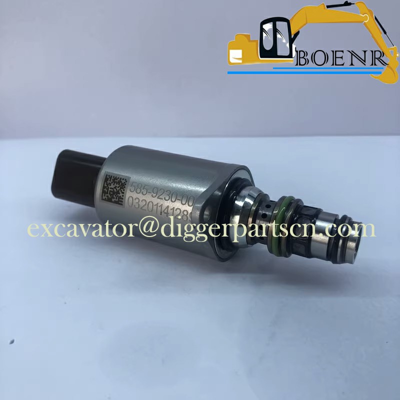 585-9230 5859230 Solenoid Valve for CAT 320D