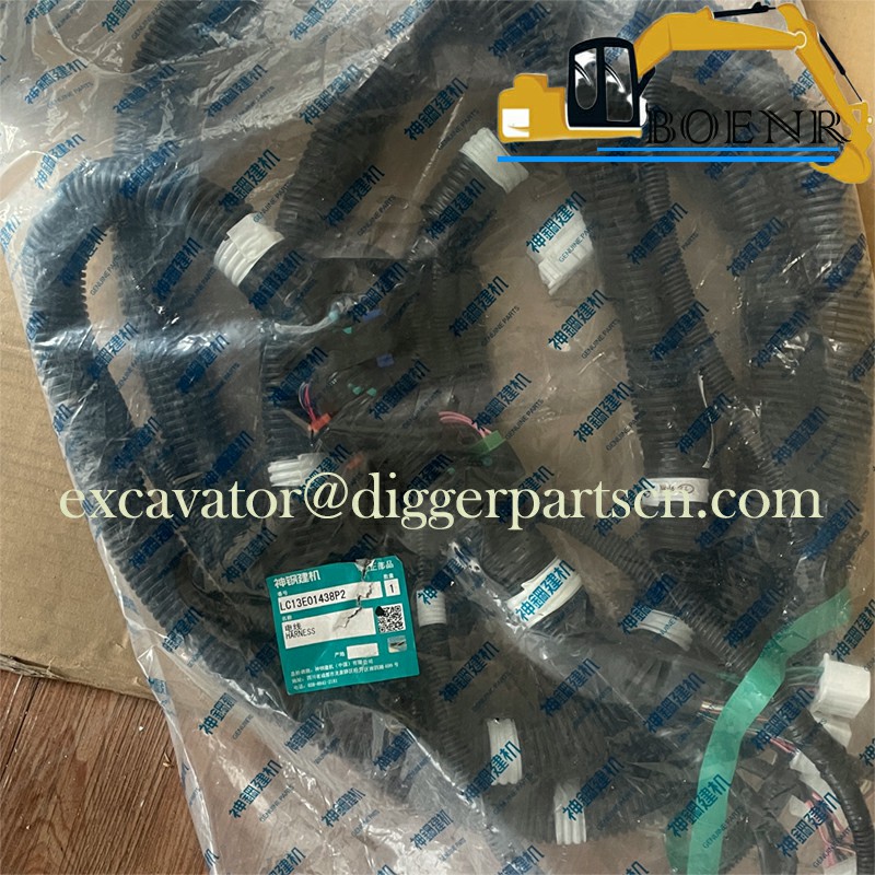 BNR excavator Parts