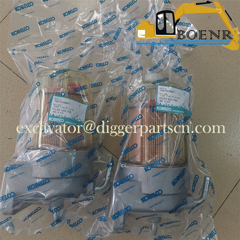 BNR excavator Parts