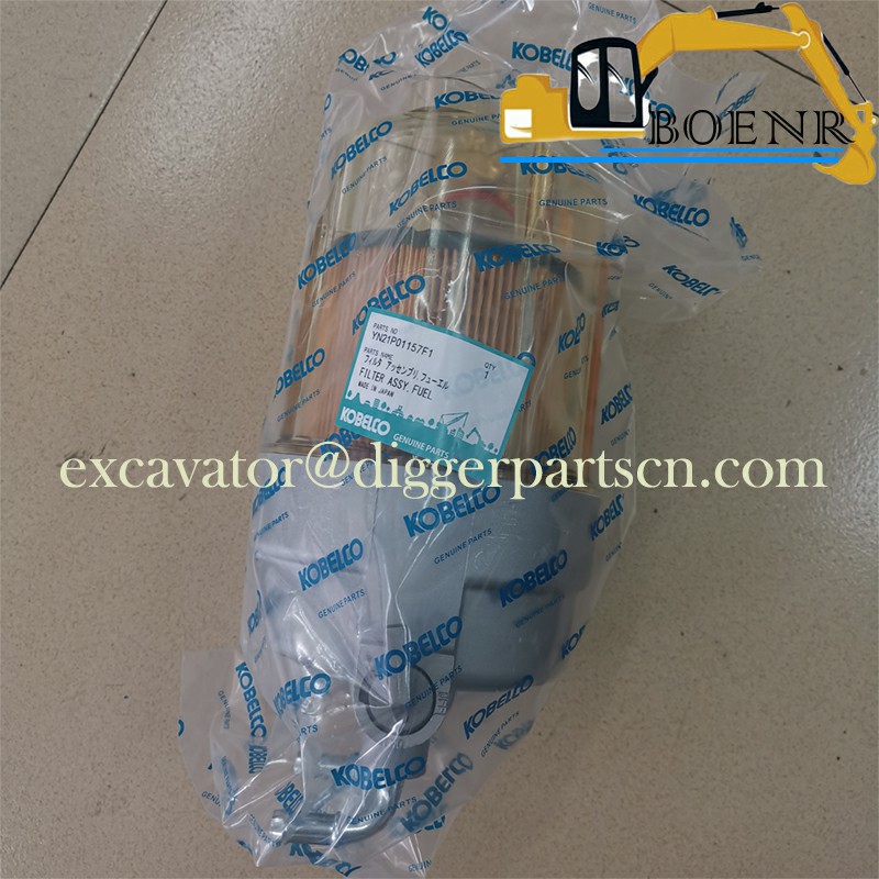 BNR excavator Parts