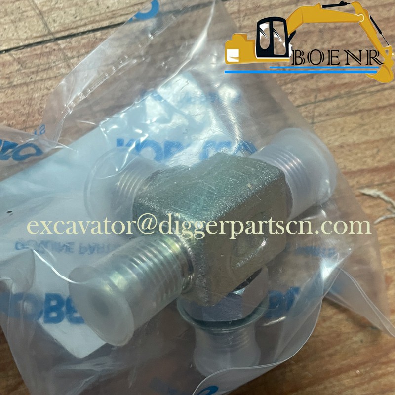 YN06H01044P1 Hydraulic Hose Fitting For SK330-8 SK350-8 SK380-8