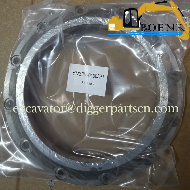 YN32W01005P1 Slewing gearbox Retainer For SK200-6 SK200-6E SK200SR SK210-6E SK235SR