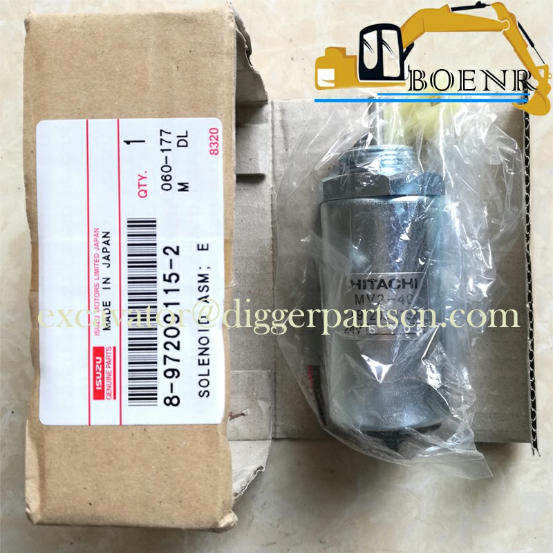 BNR excavator Parts