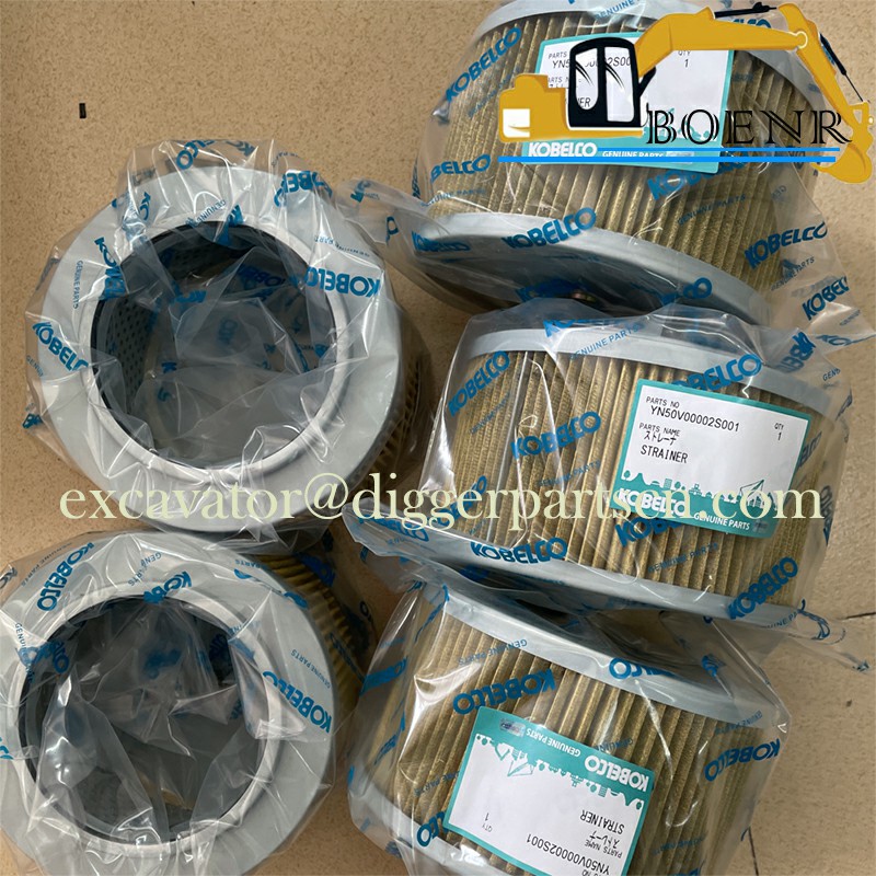 BNR excavator Parts