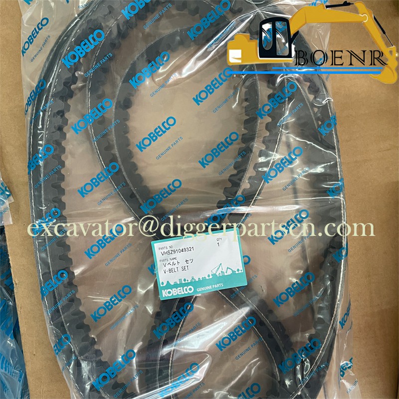 BNR excavator Parts