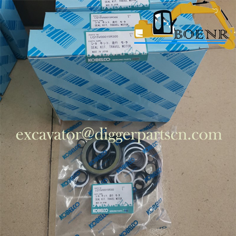 LQ15V00015R300 Slewing Motor Oil Seal Repair Kit For SK250-8 SK260-8 SK460-8 SK485-8