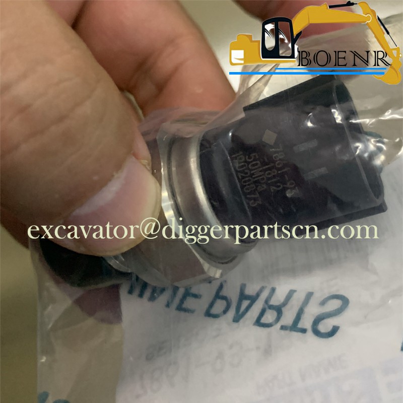 7861-93-1811 7861-93-1812 Pressure Sensor Switch For PC200-8 PC300-8 PC350-8 PC130-8 PC88MR-8