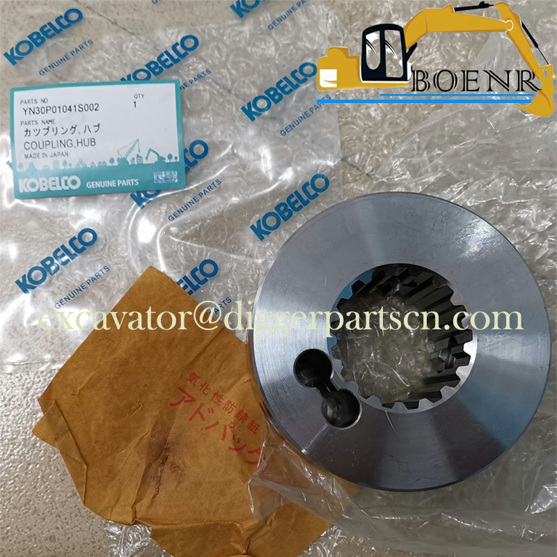 YN30P01009S002 Coupling Hub For SK200-6E SK210-6E