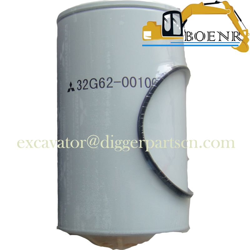 BNR excavator Parts