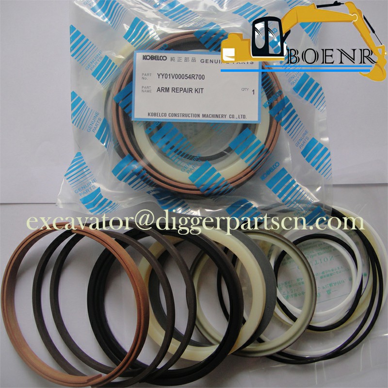 BNR excavator Parts