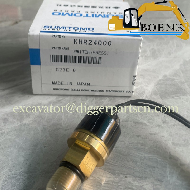 BNR excavator Parts